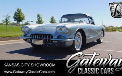 Photo of a 1958 Chevrolet Corvette Convertible for sale