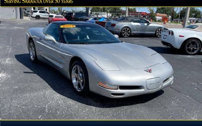 Photo of a 2004 Chevrolet Corvette Base 2DR Coupe for sale