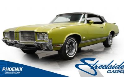 Photo of a 1971 Oldsmobile Cutlass Convertible for sale