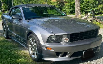 Photo of a 2006 Ford Mustang GT Saleen 2006 Ford Mustang Convertible for sale