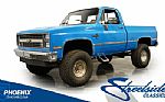 1983 Chevrolet K10 Silverado 4x4