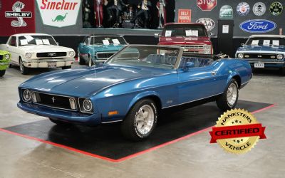 Photo of a 1973 Ford Mustang Convertible for sale