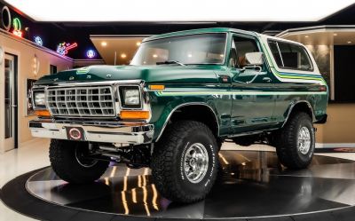 Photo of a 1978 Ford Bronco Restomod 4X4 for sale