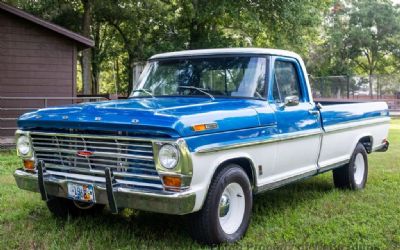 Photo of a 1968 Ford F100 Truck for sale