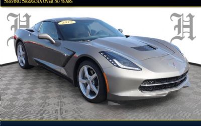 Photo of a 2015 Chevrolet Corvette Stingray 2DR Coupe W/2LT for sale