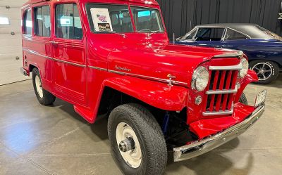 Photo of a 1955 Willys Utility 4WD Wagon for sale