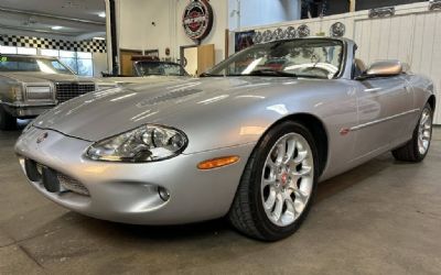 2000 Jaguar XKR Base 2DR Supercharged Convertible