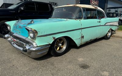 Photo of a 1957 Chevrolet Bel Air 2 Dr. Hardtop for sale