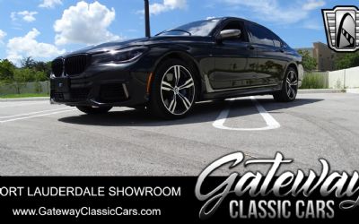 Photo of a 2017 BMW 7 Series M760I for sale