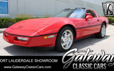 Photo of a 1990 Chevrolet Corvette for sale