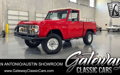 Photo of a 1966 Ford Bronco Custom Cab for sale