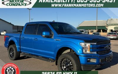 Photo of a 2020 Ford F-150 Lariat for sale