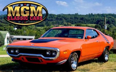 Photo of a 1972 Plymouth Roadrunner Air Grabber 340CID Restored for sale