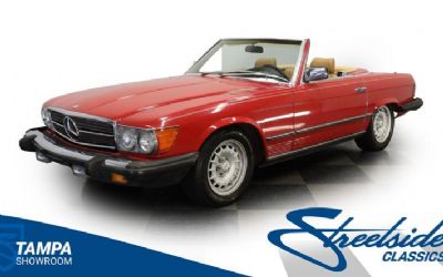 Photo of a 1985 Mercedes-Benz 380SL for sale