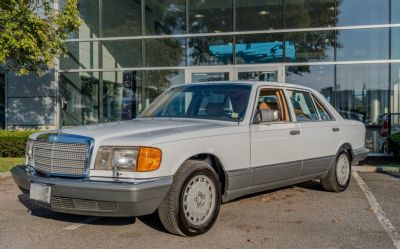 Photo of a 1986 Mercedes-Benz 300SDL for sale