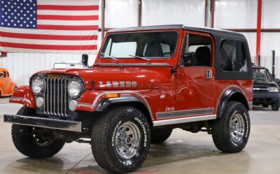 Photo of a 1984 Jeep CJ-7 Laredo for sale