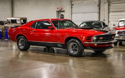 Photo of a 1970 Ford Mustang Mach 1 for sale