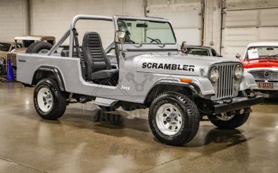 Photo of a 1983 Jeep CJ-8 Scrambler for sale