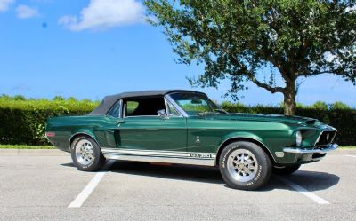 Photo of a 1968 Ford Shelby GT350 Convertible for sale