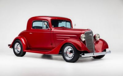 Photo of a 1935 Chevrolet 3 Window Coupe for sale