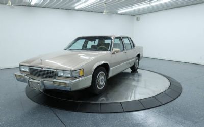 1989 Cadillac Deville Base 4DR Sedan