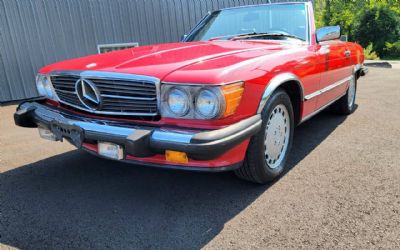 Photo of a 1987 Mercedes-Benz 560-Class 560 SL 2DR Convertible for sale