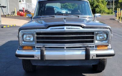 Photo of a 1990 Jeep Grand Wagoneer Base 4DR 4WD SUV for sale