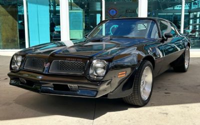 Photo of a 1976 Pontiac Trans Am for sale