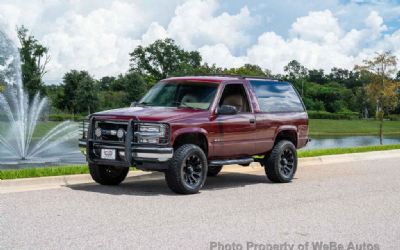 Photo of a 1994 Chevrolet K Blazer for sale