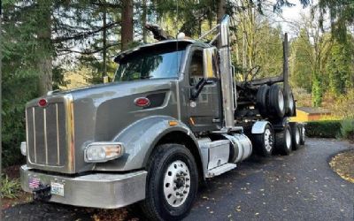 Photo of a 2021 Peterbilt 567 Logging Truck for sale