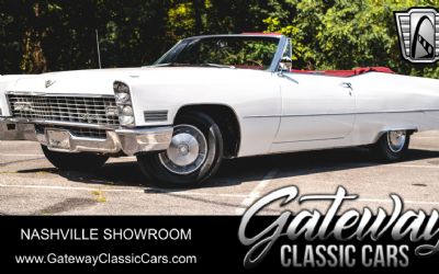 Photo of a 1967 Cadillac Deville Convertible for sale