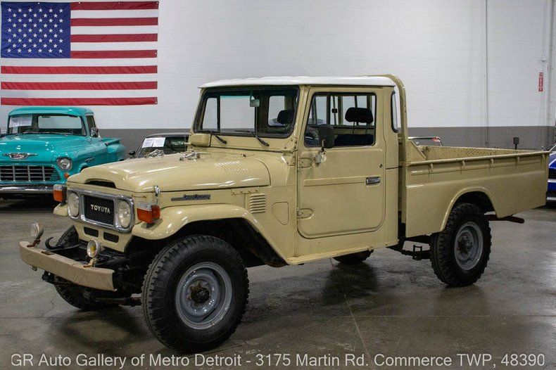 1980 Land Cruiser FJ45 Image