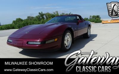 Photo of a 1993 Chevrolet Corvette Convertible for sale