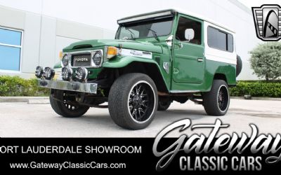 Photo of a 1982 Toyota Land Cruiser FJ43 for sale