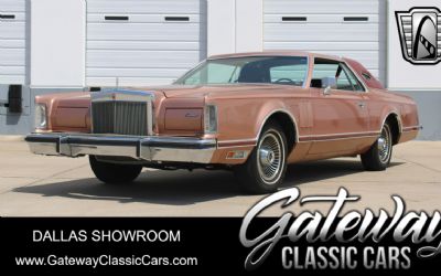 Photo of a 1979 Lincoln Continental Mark V Cartier Edition for sale