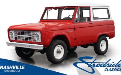 Photo of a 1966 Ford Bronco 4X4 for sale