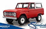 1966 Ford Bronco 4X4