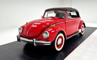 Photo of a 1972 Volkswagen Super Beetle Convertible for sale