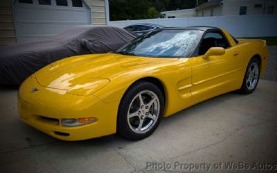 Photo of a 2003 Chevrolet Corvette Coupe for sale