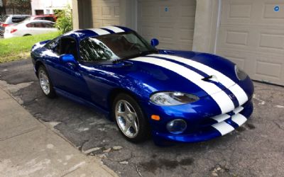 Photo of a 1996 Dodge Viper GTS Coupe for sale