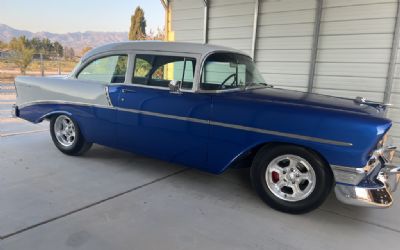 Photo of a 1956 Chevy 210 Sedan for sale