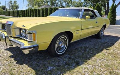 Photo of a 1973 Mercury Cougar XR7 for sale