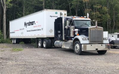 Photo of a 2013 Kenworth W900 & 2008 Great Dane DRY Van Trailer for sale