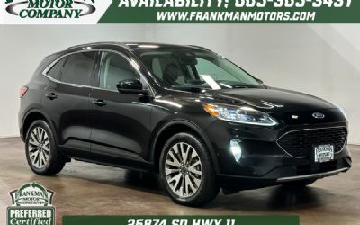 Photo of a 2021 Ford Escape Titanium Hybrid for sale