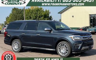 Photo of a 2024 Ford Expedition MAX Platinum for sale