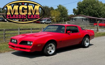 Photo of a 1977 Pontiac Firebird Formula New Paint 400CID for sale