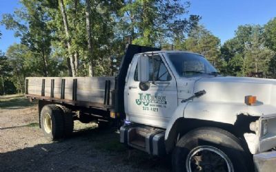 Photo of a 1994 Ford F700 Dump Truck for sale