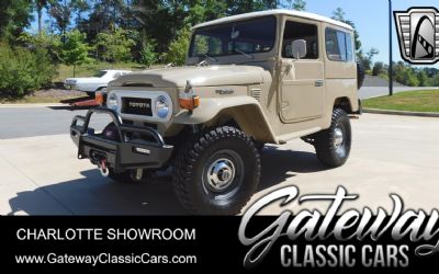 1974 Toyota Fj-Series FJ40 Land Cruiser