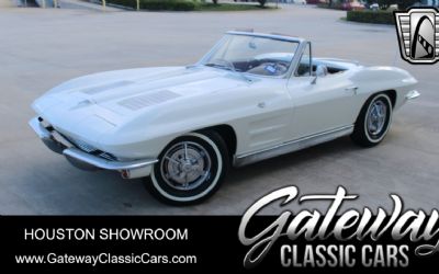 Photo of a 1963 Chevrolet Corvette Convertible for sale