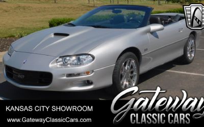 Photo of a 2002 Chevrolet Camaro Z28 for sale